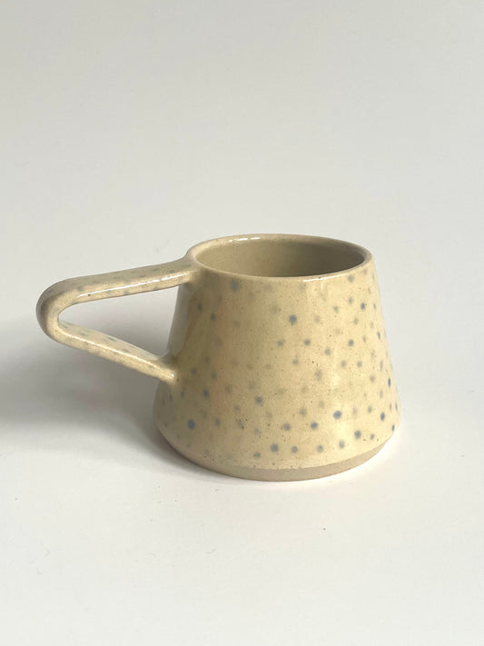 Dotted Mug with a Handle | Small (100 ml)