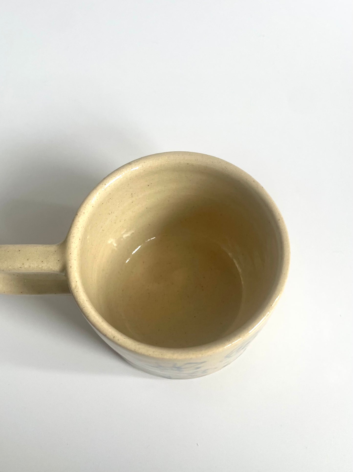 Floral Mug with a Handle | Medium (300 ml)